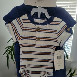 Rachel Zoe Baby 3 Piece Set NWT